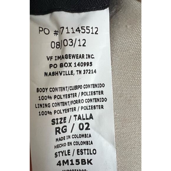 Linden Grey Women's Classic Black Button Up Blazer Regular Size 2 - Picture 9 of 10